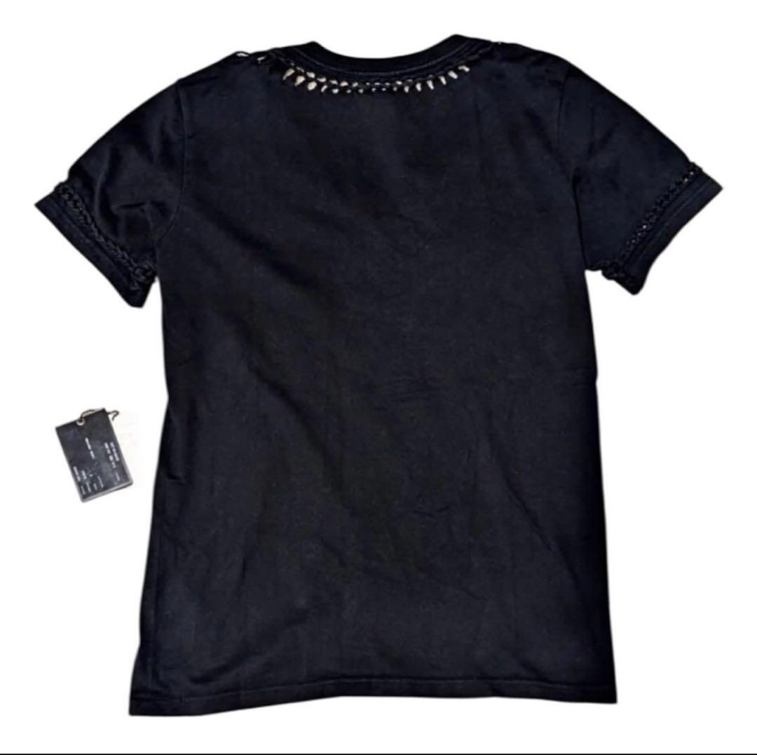 NUMBER(N)INE名作編み込みニットTシャツ ３カットソー ナンバーナイン