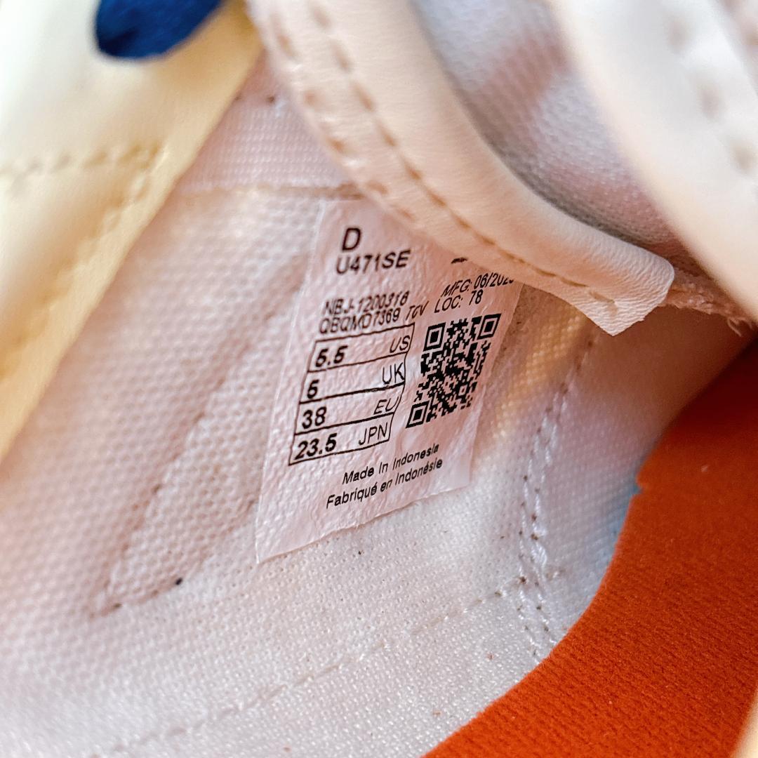 【極美品】Sézane x New Balance 471 23.5cm 完売品