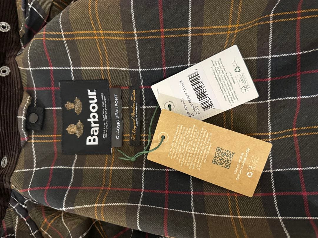ジャケット・アウター Barbour Classic Beaufort Olive