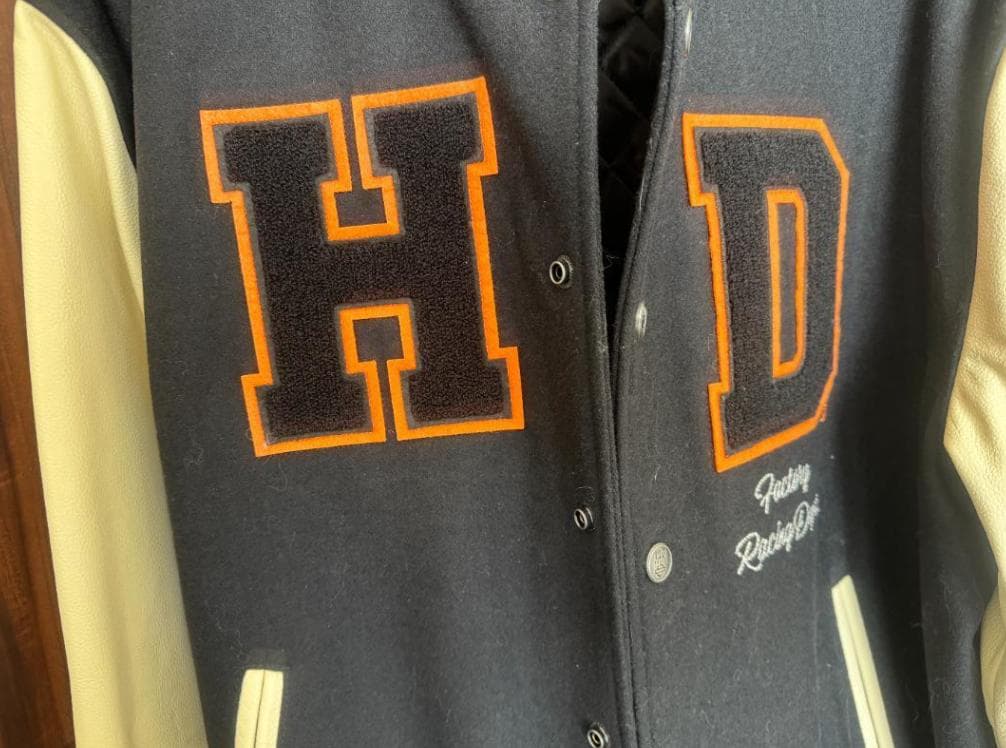 【限定】Harley Davidson 120周年記念レザージャケット