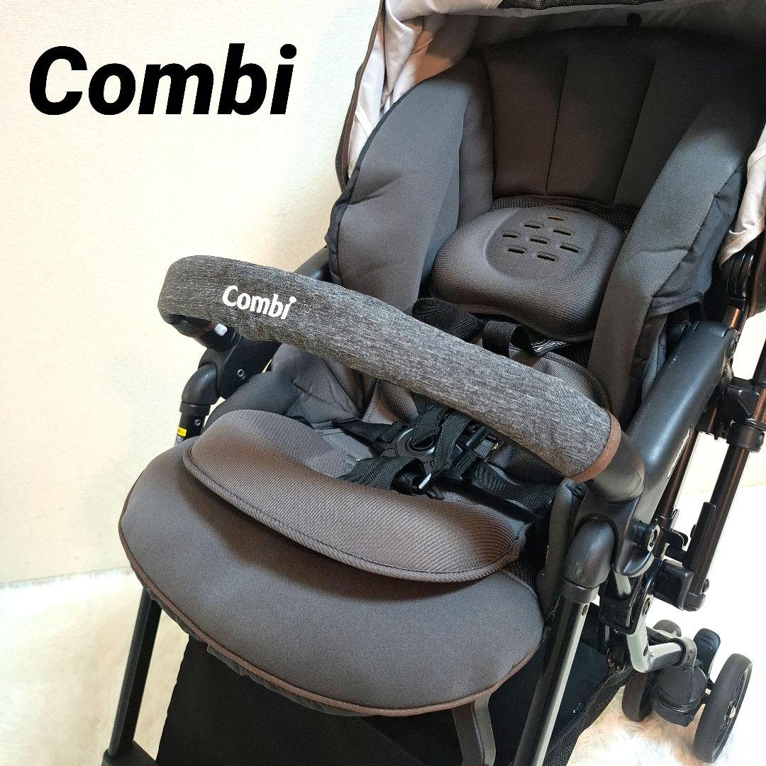 【美品】Combi スゴカルα 4キャス compact エッグショックHT