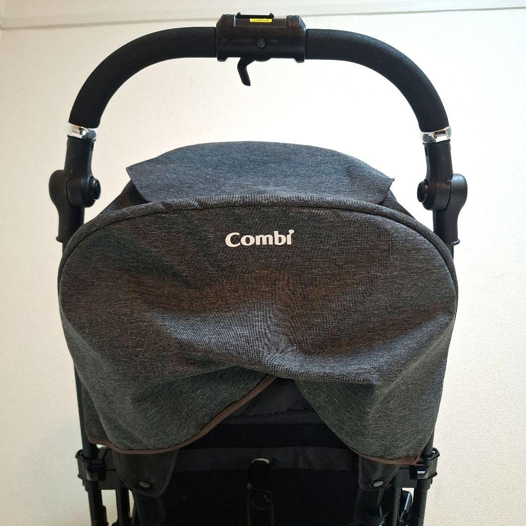 【美品】Combi スゴカルα 4キャス compact エッグショックHT