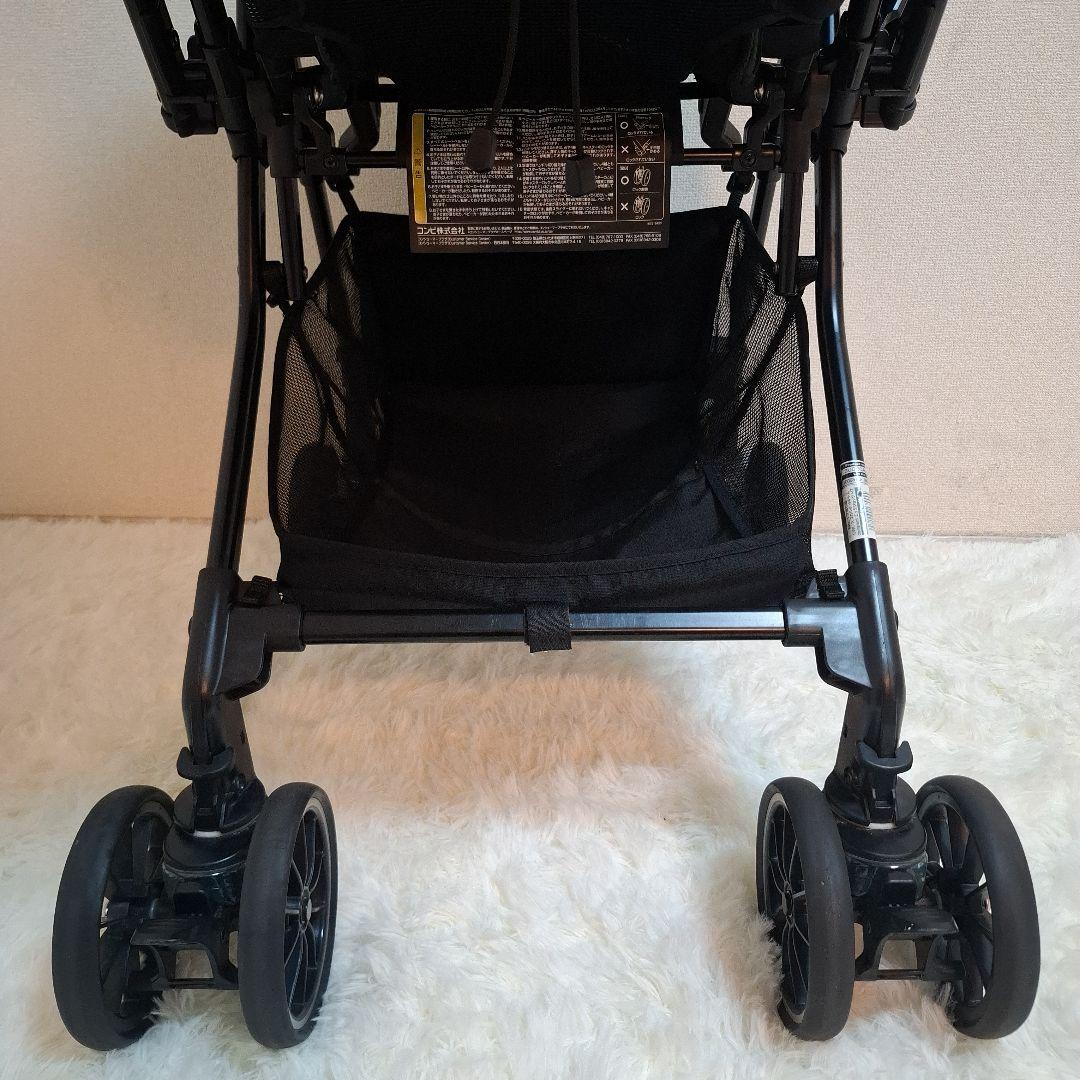 【美品】Combi スゴカルα 4キャス compact エッグショックHT