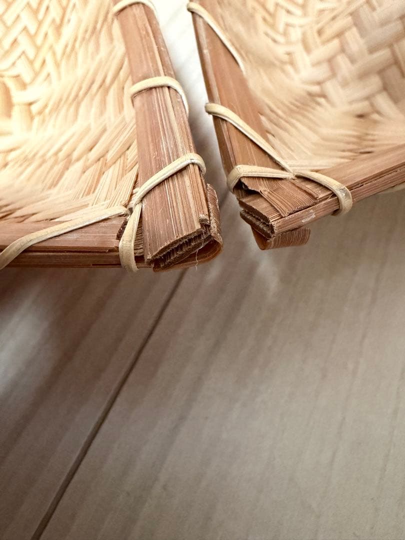 竹三角盛篭 5点セット
