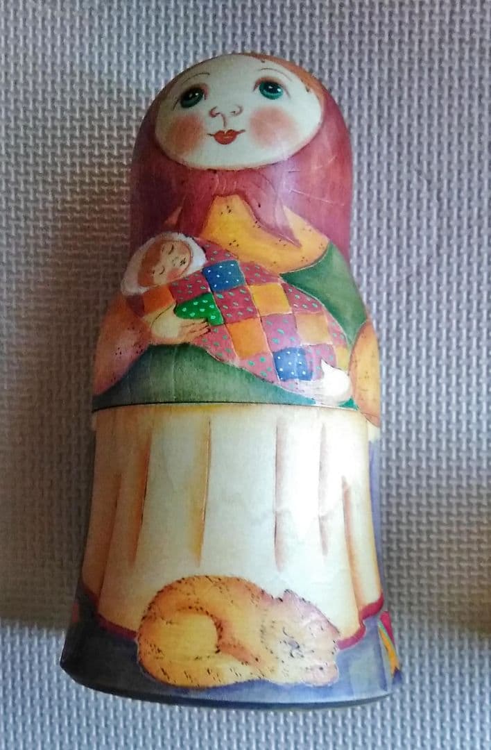 マトリョーシカ(エルミタージュ展で購入)