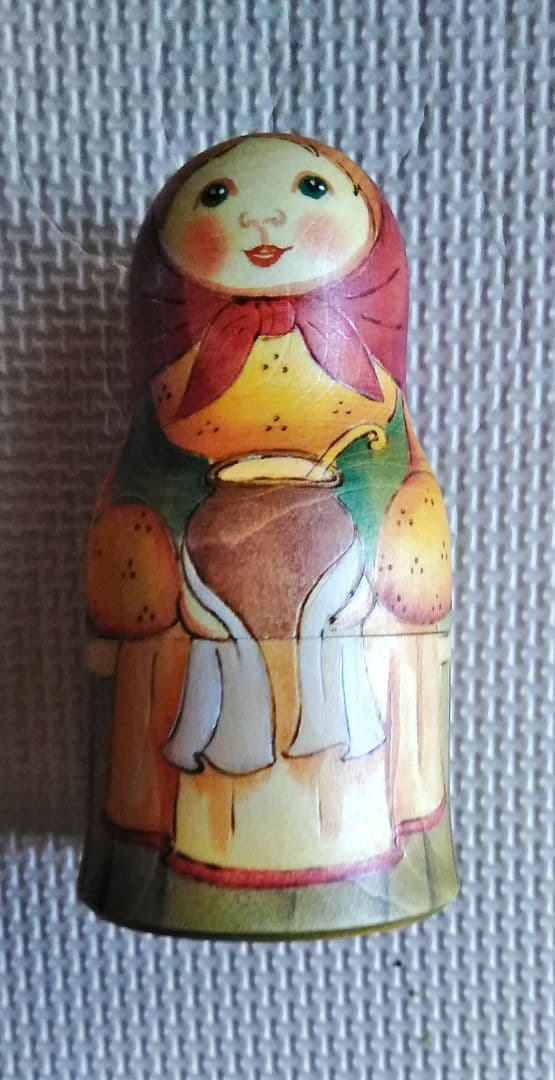 マトリョーシカ(エルミタージュ展で購入)