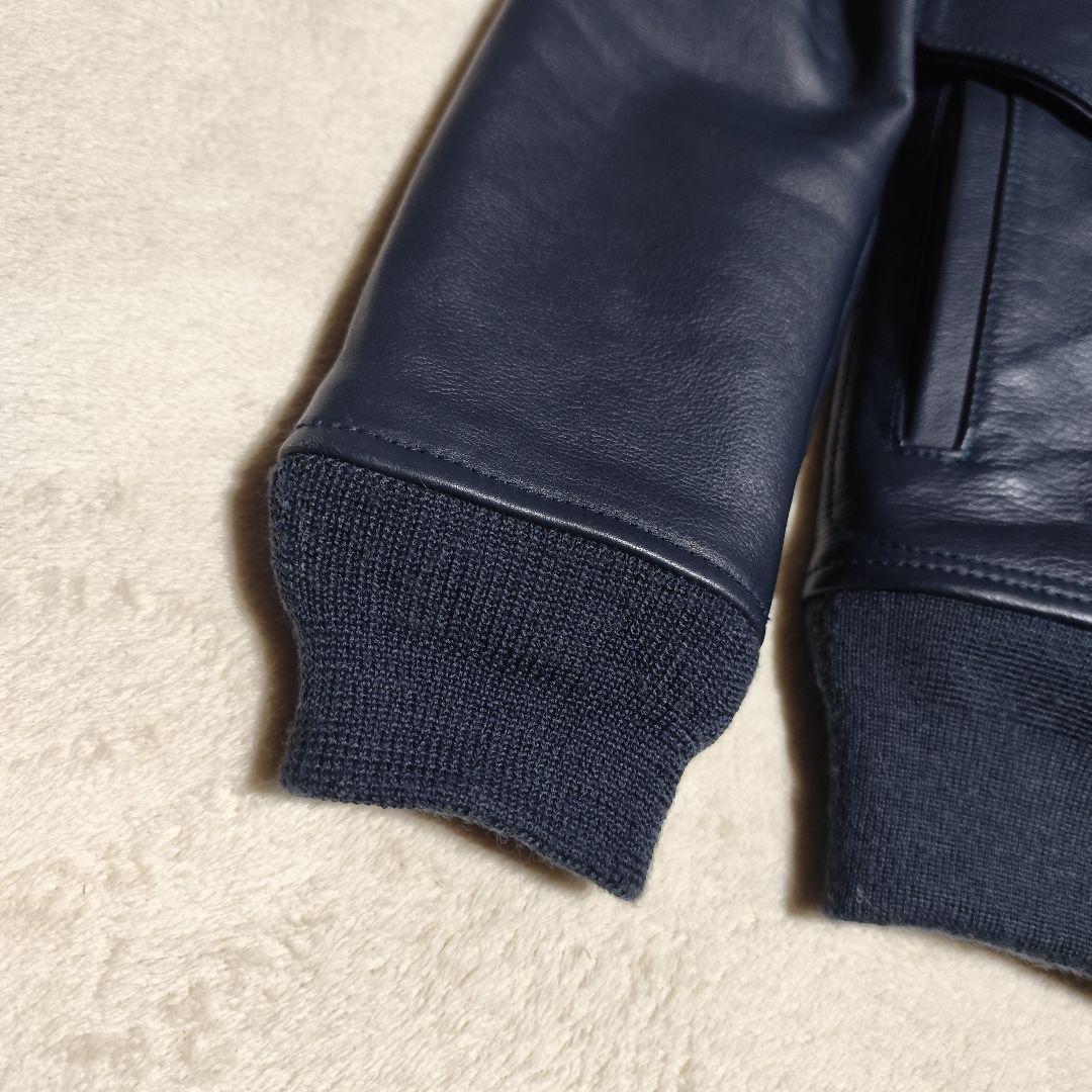 美品【 アメリカンラグシー 】✦ 本革 牛革 レザー G1 ジャケット ボア Ｍ