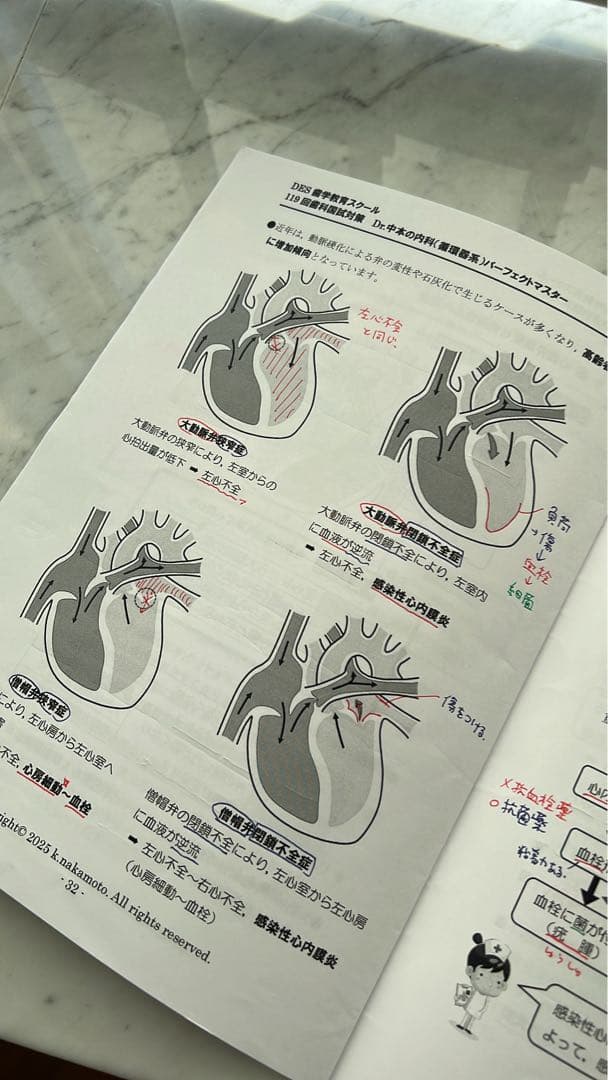 DES 119回特別講義資料セット　歯科医師国家試験対策資料【特価】