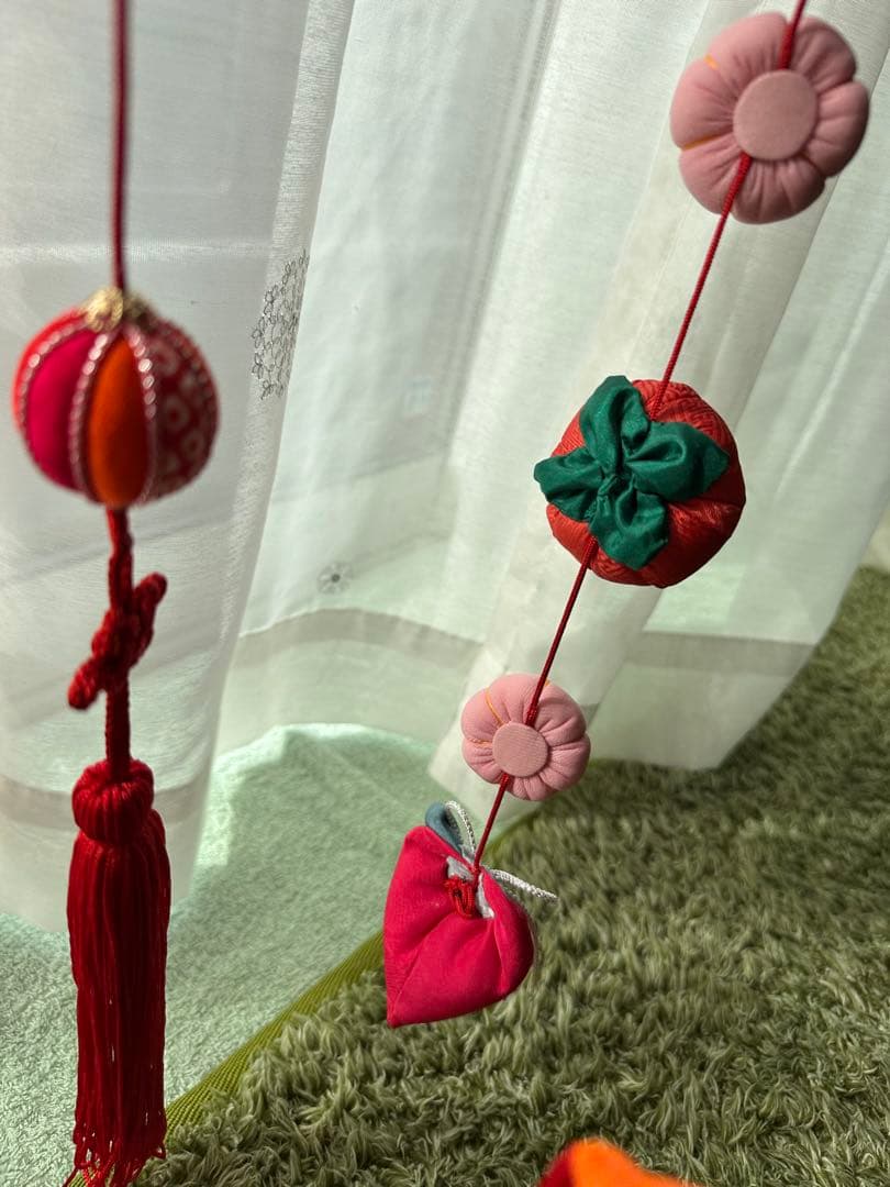 吊るし雛　雛祭り　ちりめん細工　②