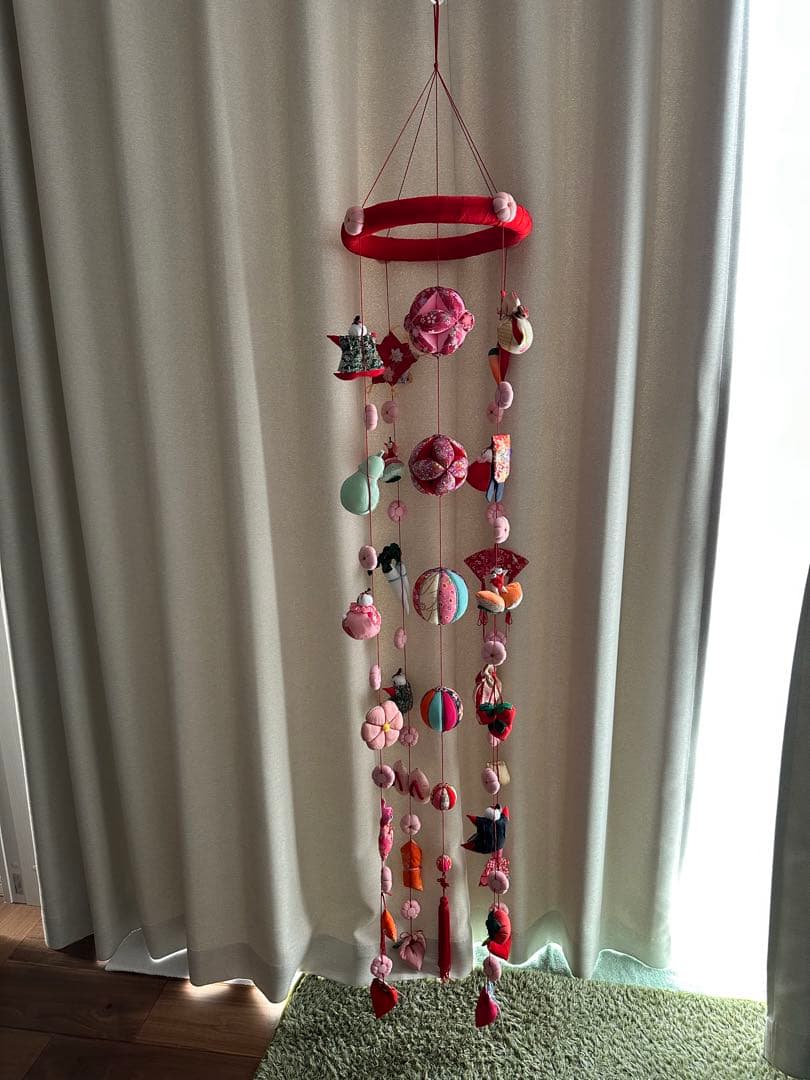 吊るし雛　雛祭り　ちりめん細工　②