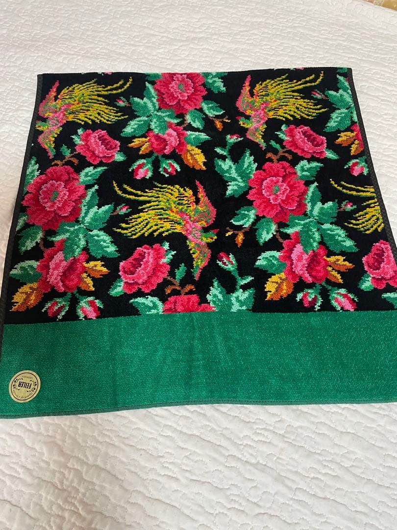 フェイラー 鳳凰柄 タオル 大判50×100cm＋37×80cm×2枚セット