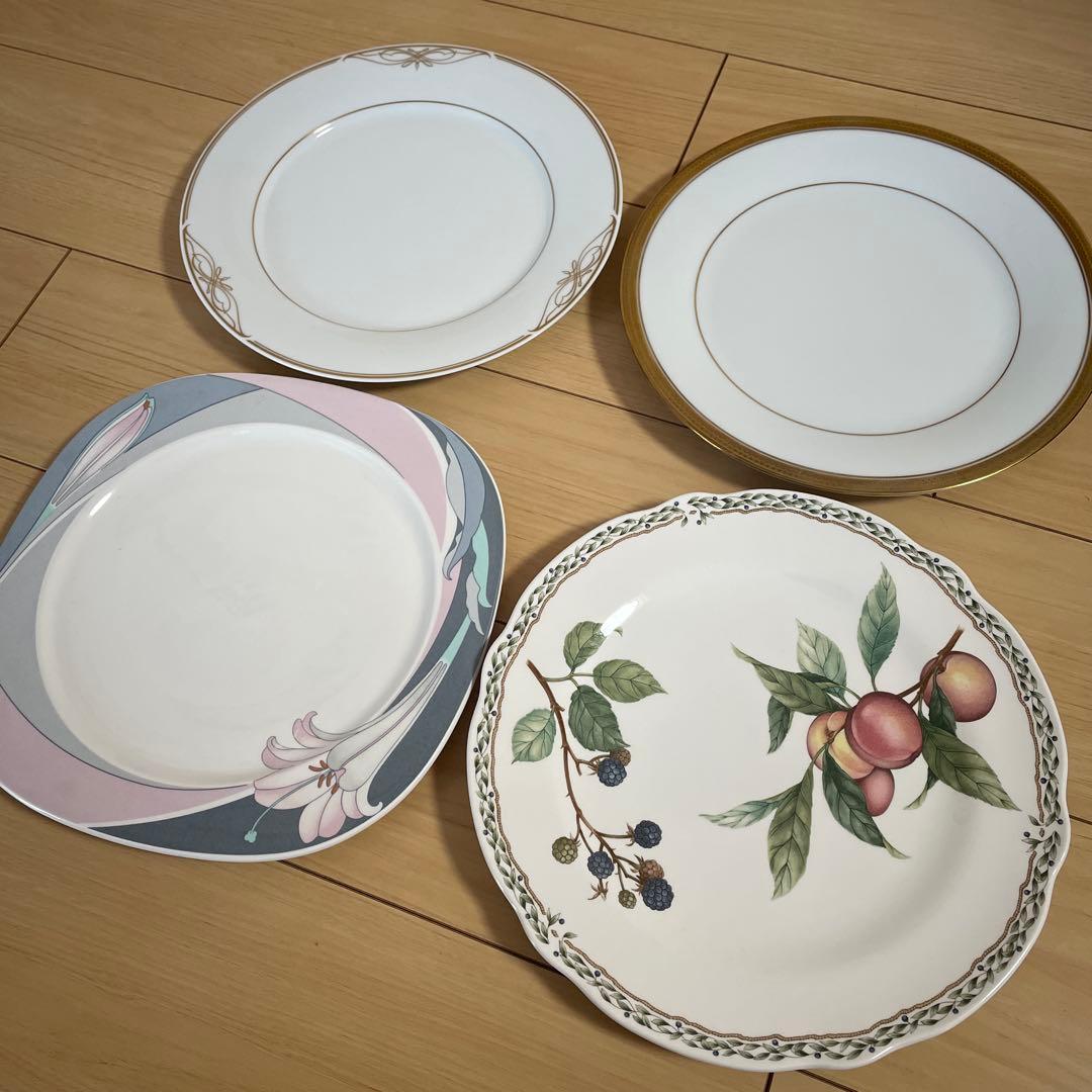 Noritake ノリタケ 大皿 27cm 4枚セット