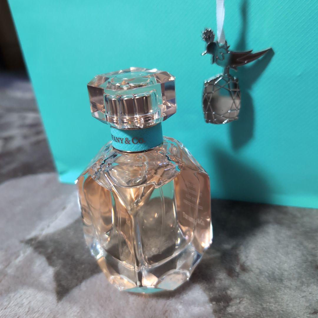 ティファニーTiffany ローズゴールドオードパルファム香水　50ml