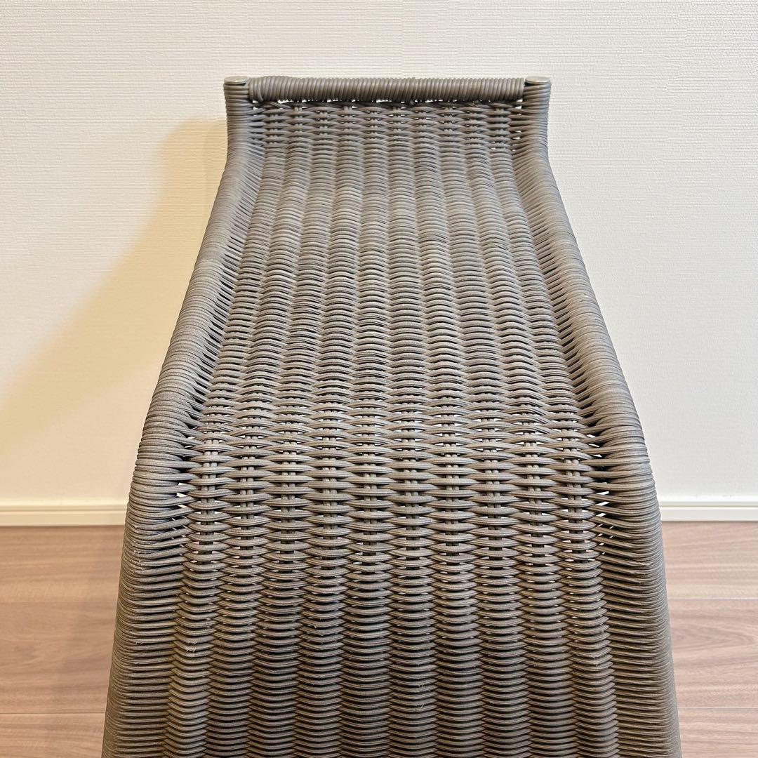 TECTA B20 チェア ドイツ製 グレー×藤×シルバー モダンデザイン