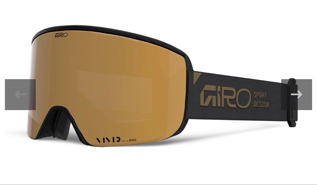 新品 GIRO Axis AF 25-26 現行モデル ゴーグル