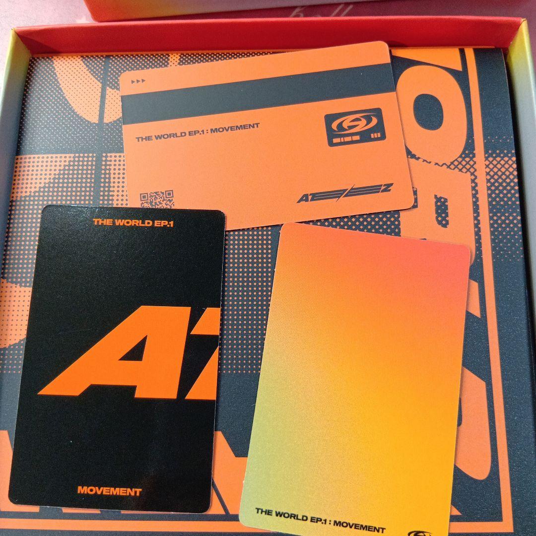 ateez　プロモアルバム　非売品　サイン入り　メッセージ入り　レア　美品