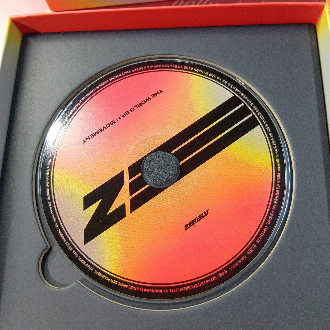 ateez　プロモアルバム　非売品　サイン入り　メッセージ入り　レア　美品