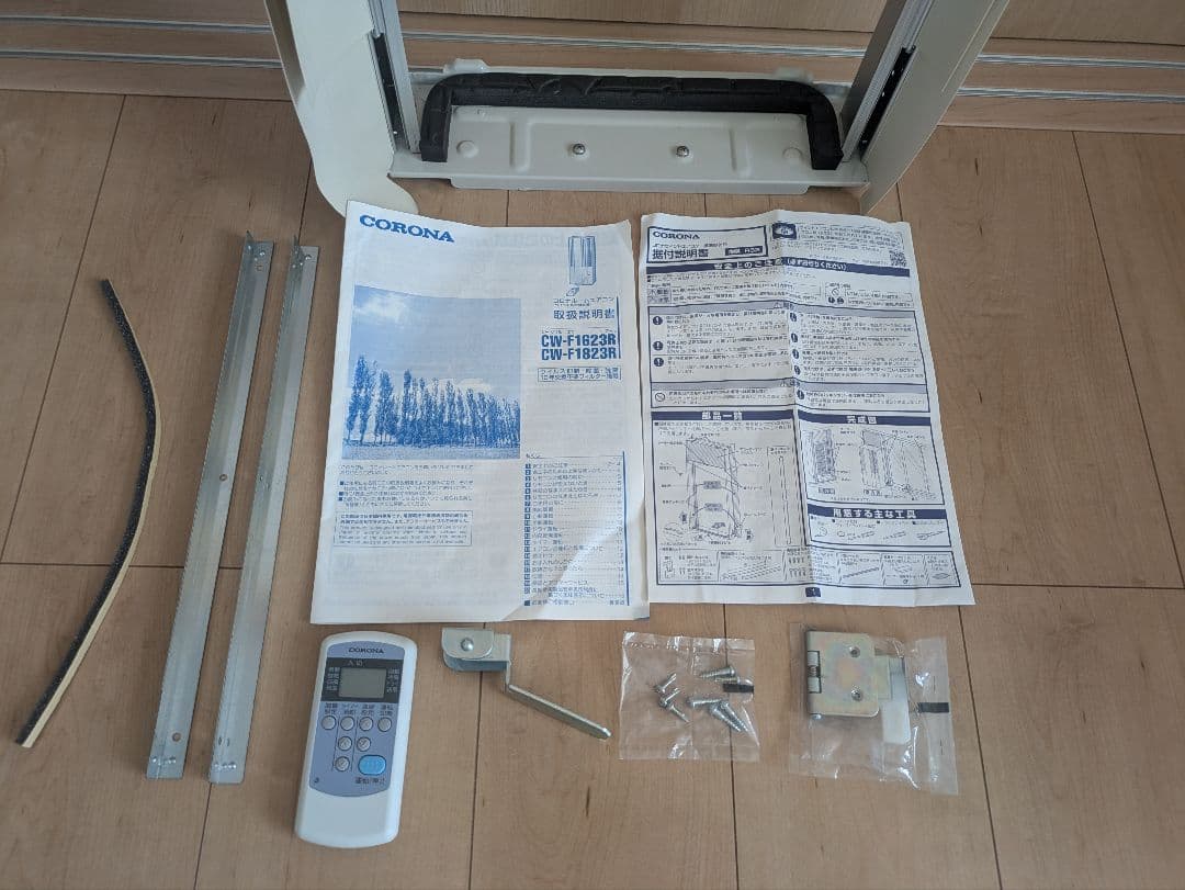 コロナ 窓用エアコン CW-F1623R 2023年製