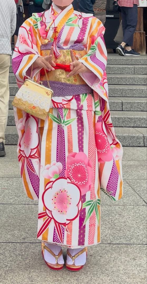 七五三　着物セット　アンティーク
