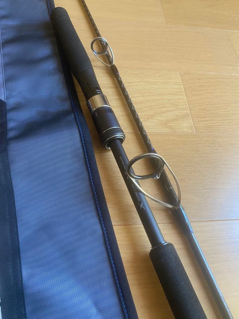 shimano 20 GAME type J ゲーム　ジギング ロッド　竿