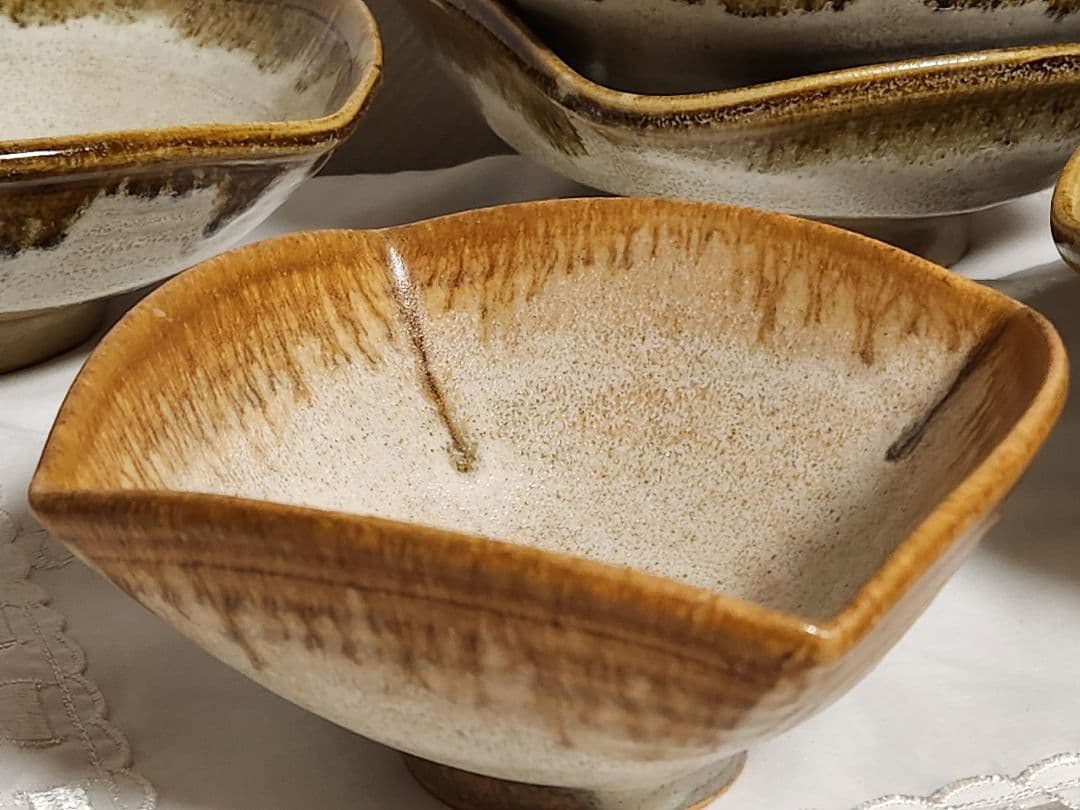 北窓窯　鉢(大小)7個