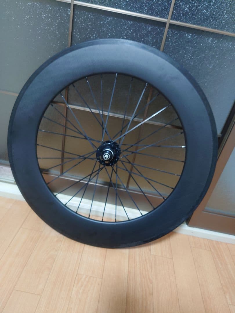 ピスト 88mm カーボンリアホイール