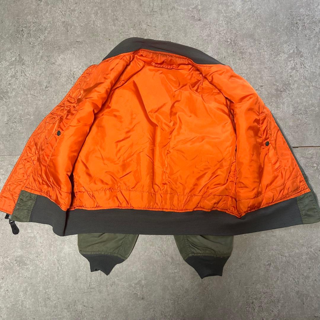 アルファインダストリーズ usa製 MA-1 フライトジャケットLサイズ