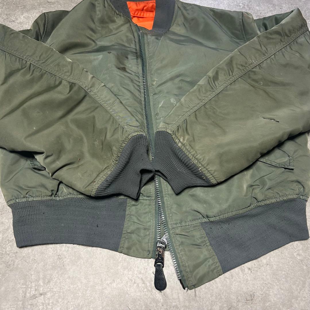 アルファインダストリーズ usa製 MA-1 フライトジャケットLサイズ