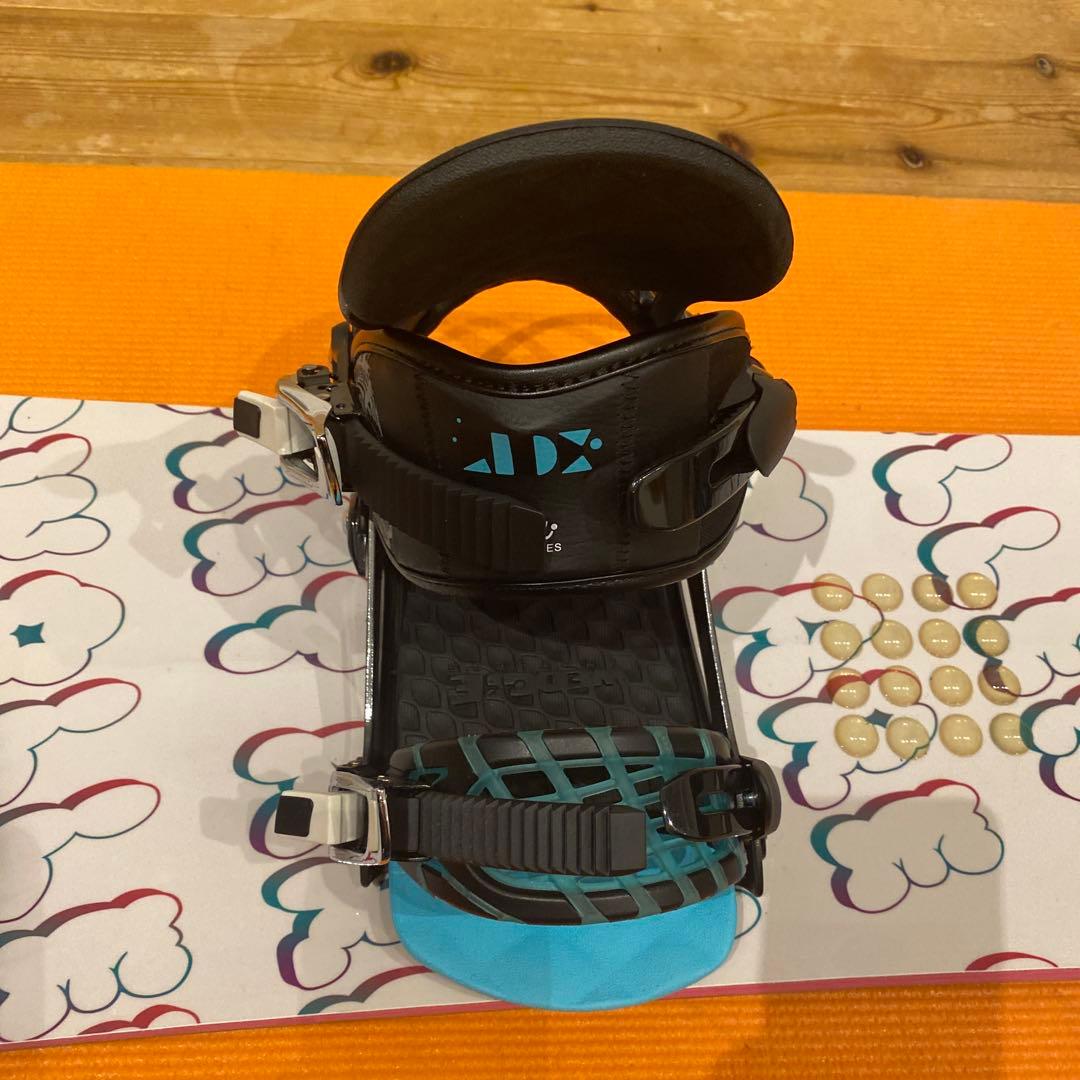 スノーボード　3点セット　ブーツ24㎝　キッズ　138