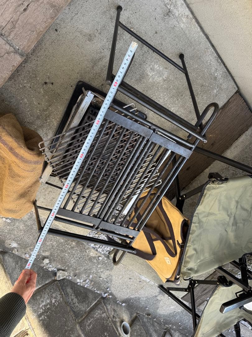 【専用】Coleman レイチェア×2 焚き火台　イザナミセット