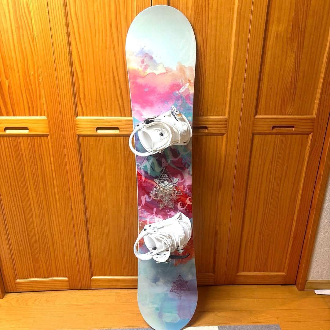 限定値下【millenniumthree】スノボ板、ビンディング、バッグ　3点