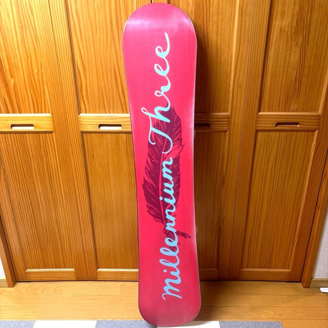 限定値下【millenniumthree】スノボ板、ビンディング、バッグ　3点