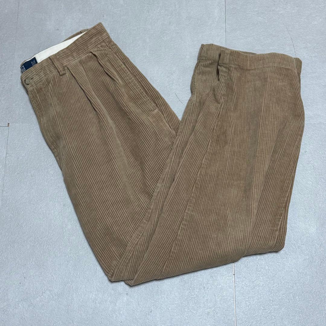 90s Polo by Ralph Lauren コーデュロイパンツ L