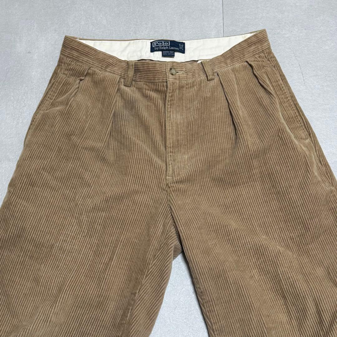 90s Polo by Ralph Lauren コーデュロイパンツ L