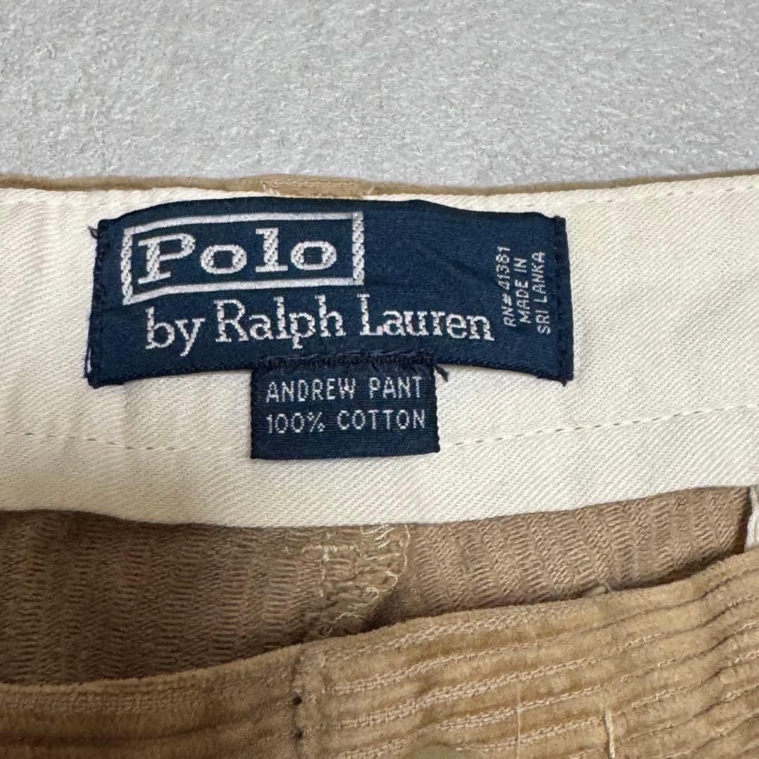 90s Polo by Ralph Lauren コーデュロイパンツ L