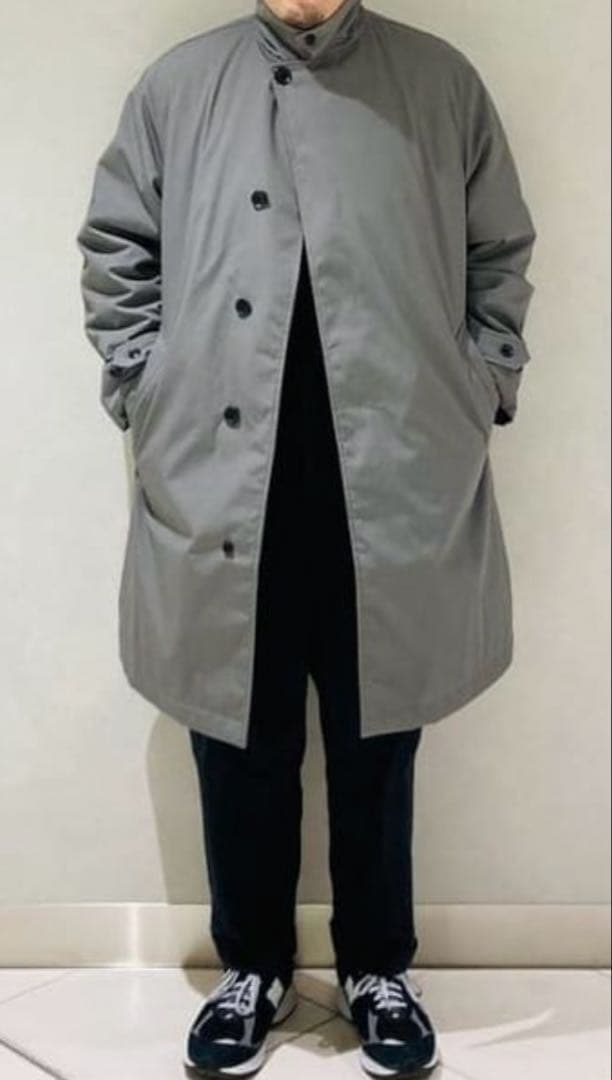 THE NORTH FACE PURPLE LABEL 別注ステンカラーコート