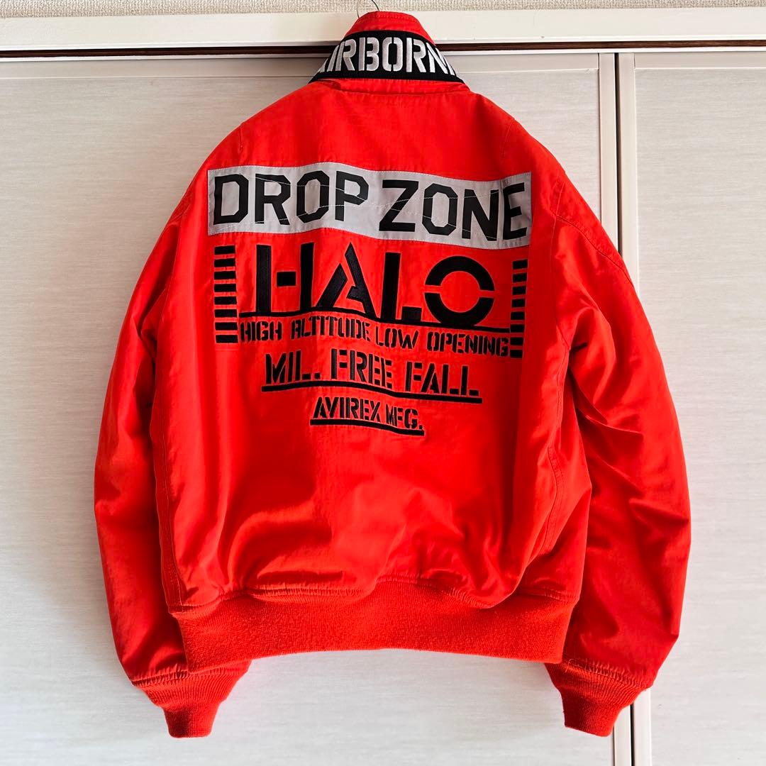 希少 M アヴィレックス MA-1 フライトジャケット サーモライト ワッペン