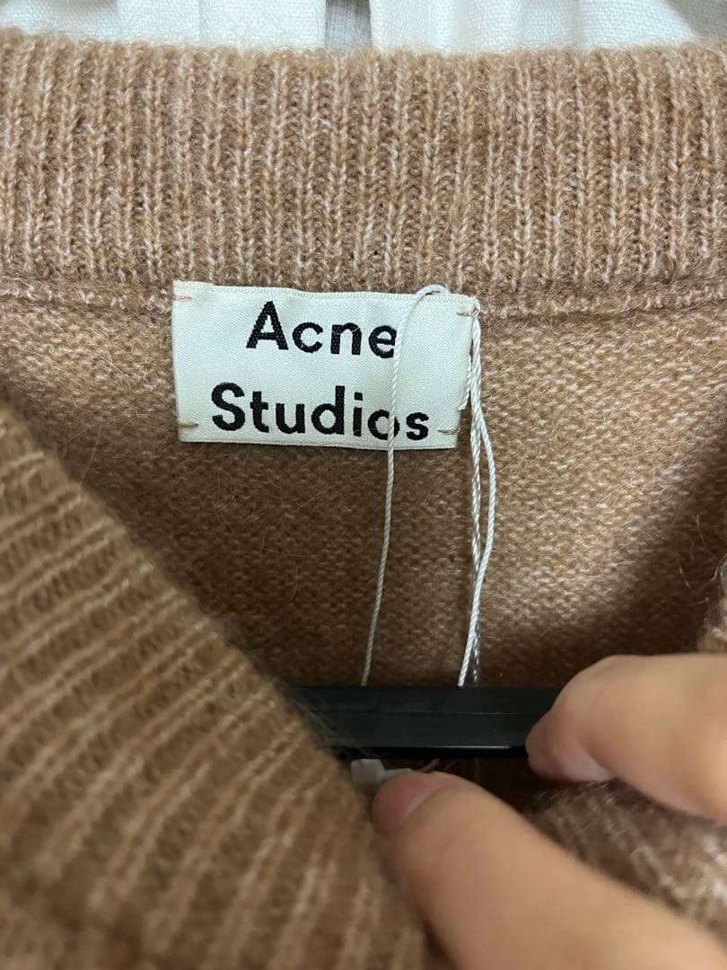 Acne studious アクネ ニット モヘア　新品未使用