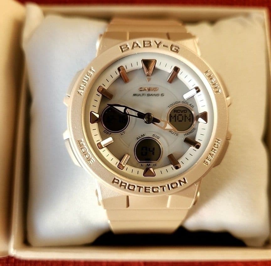 ★CASIO Baby-G タフソーラー 電波時計 腕時計 レディース