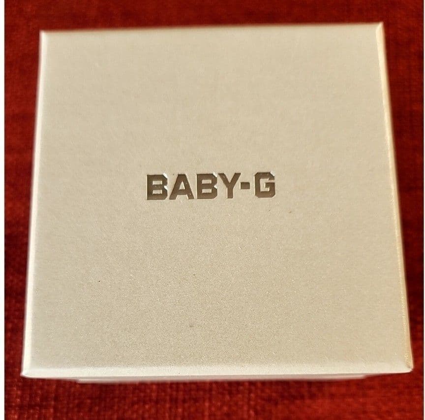 ★CASIO Baby-G タフソーラー 電波時計 腕時計 レディース