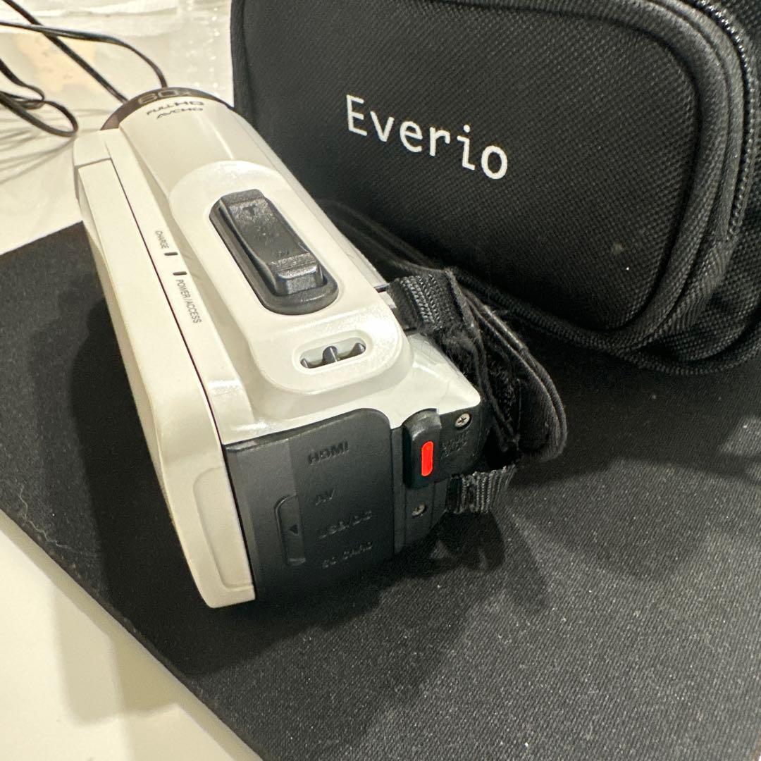 JVC Everio R ビデオカメラ 本体