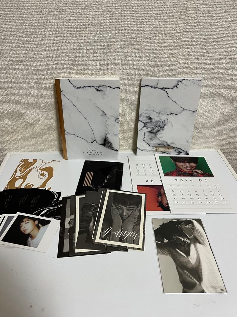 BIGBANG’S 2016 WELCOMING COLLECTION DVD