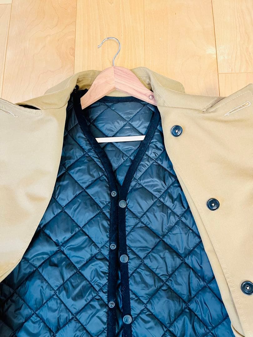 LAVENHAM トレンチコート S (36)