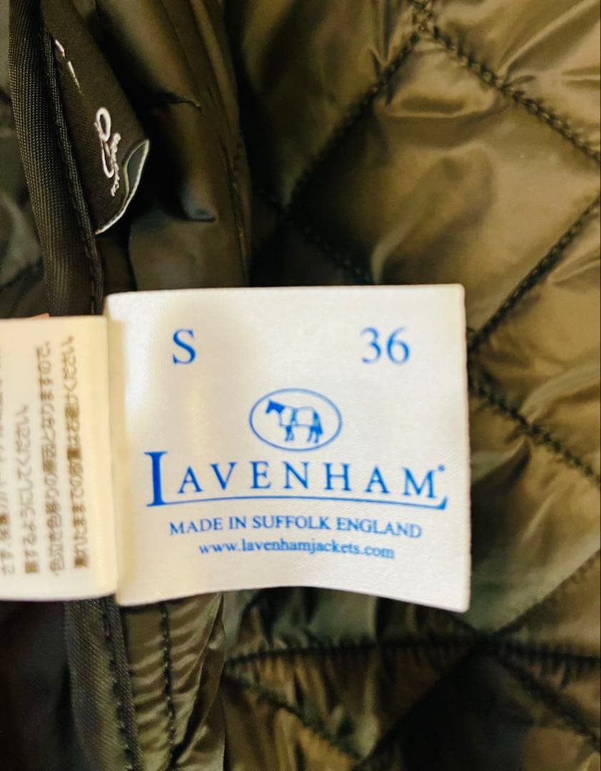 LAVENHAM トレンチコート S (36)