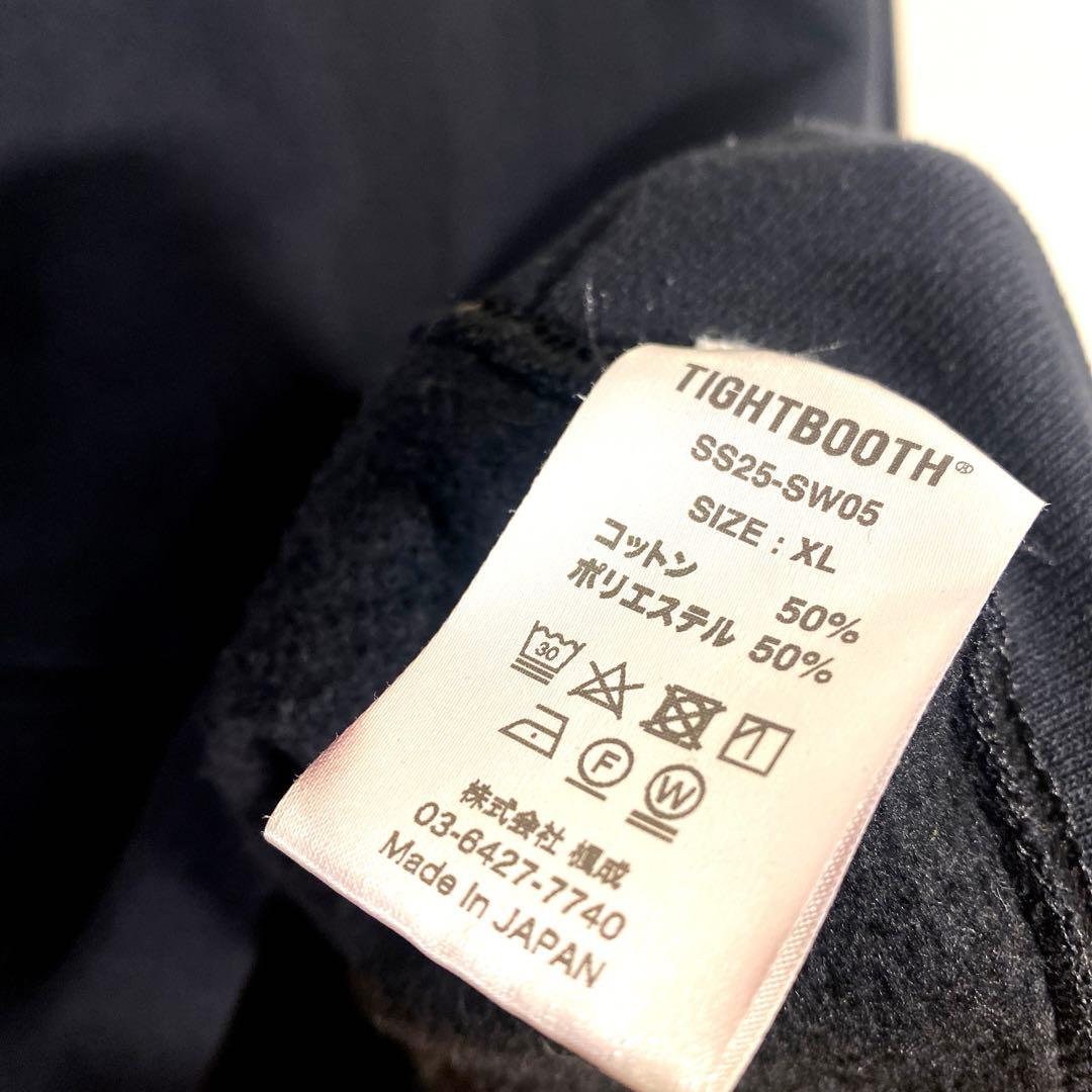 TIGHT BOOTH タイトブース　パーカー　メンズ