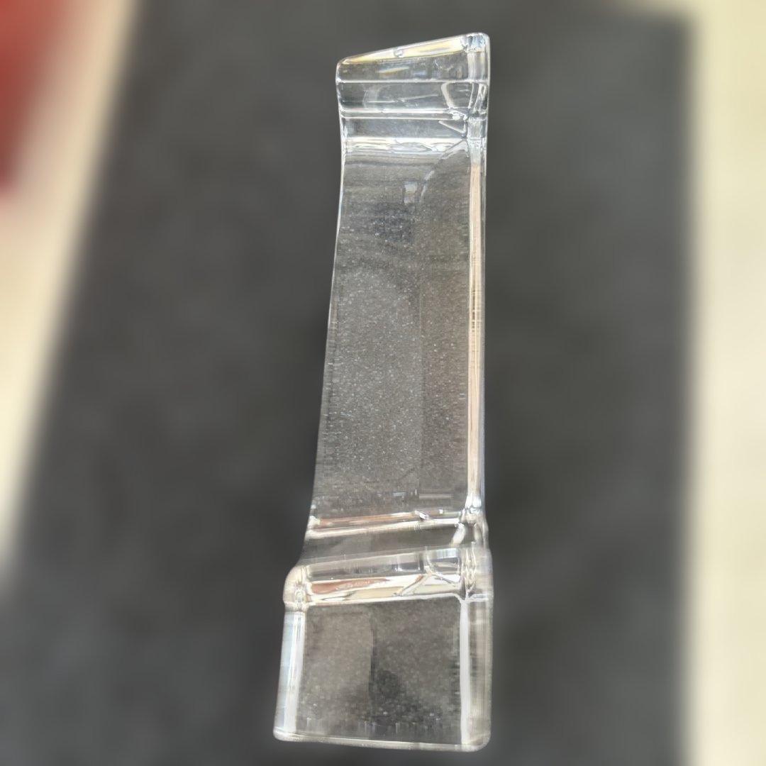 バカラ　ナンバーワン　置き物　BACCARAT