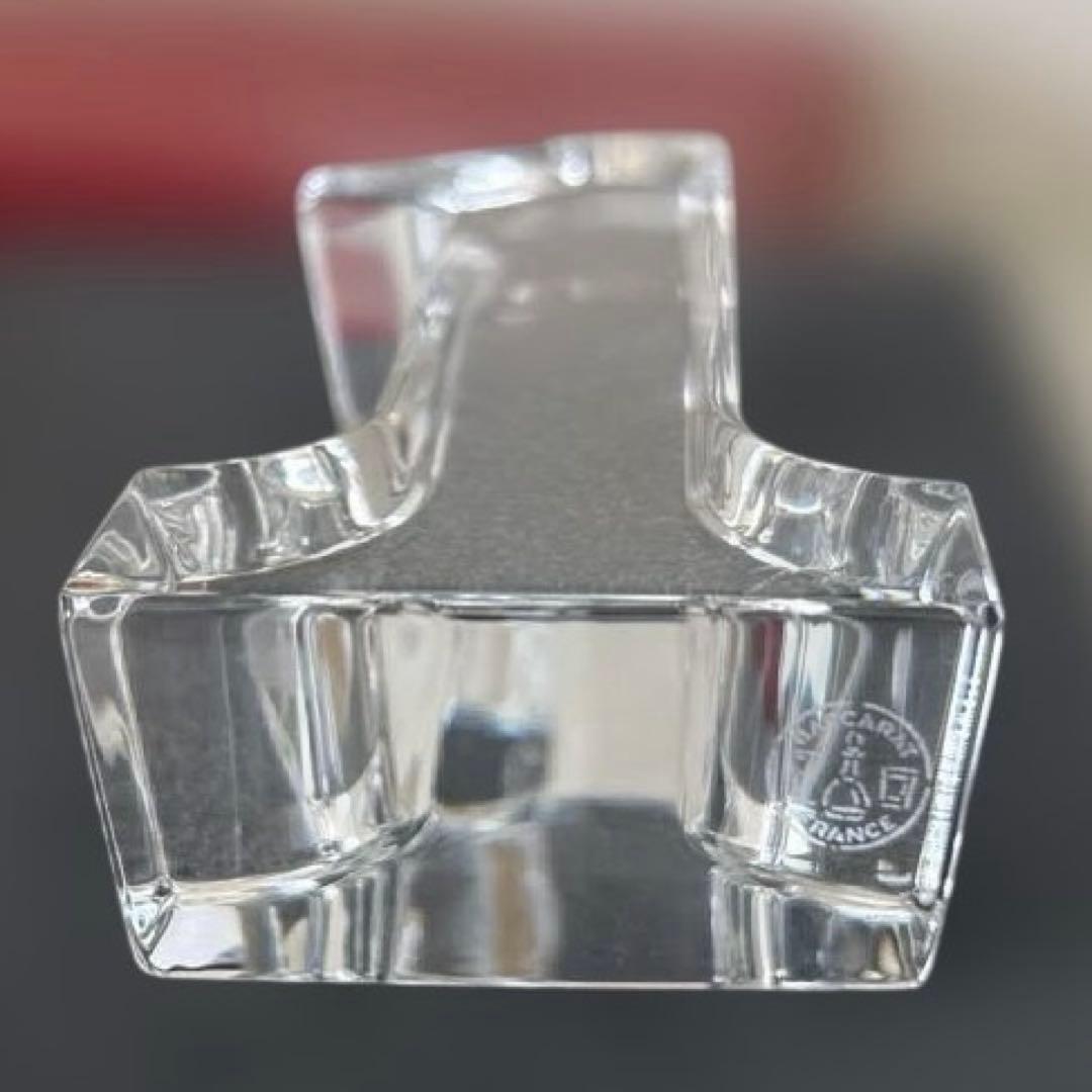 バカラ　ナンバーワン　置き物　BACCARAT