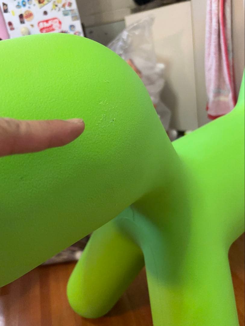 犬型　キッズチェア MAGIS パピー　グリーン