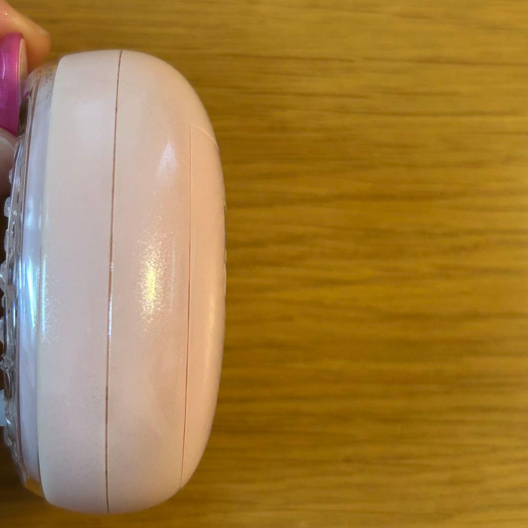 Tamagotchi P's たまごっちピース ピンク アイカツデコピアス付