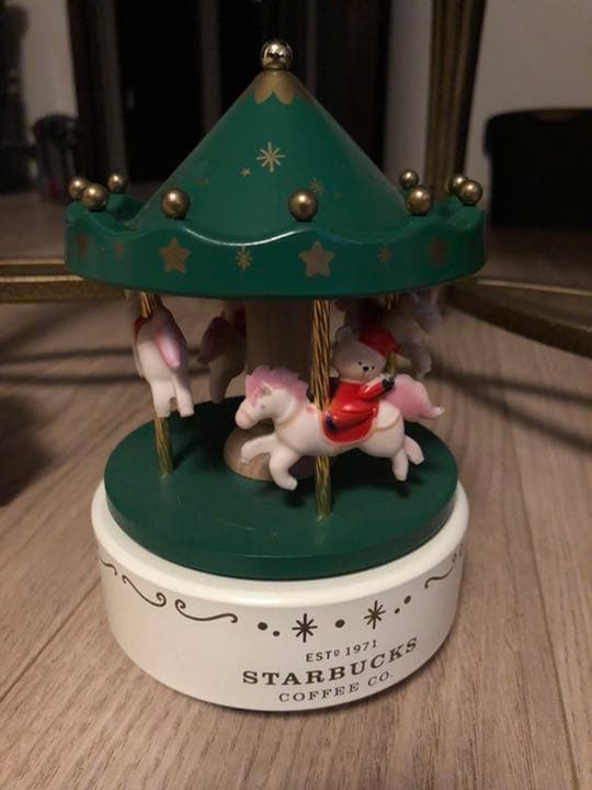 スターバックス   オルゴール　上海限定